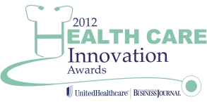 Philadelphia Business Journal 2012 Health Care Innovation Awards